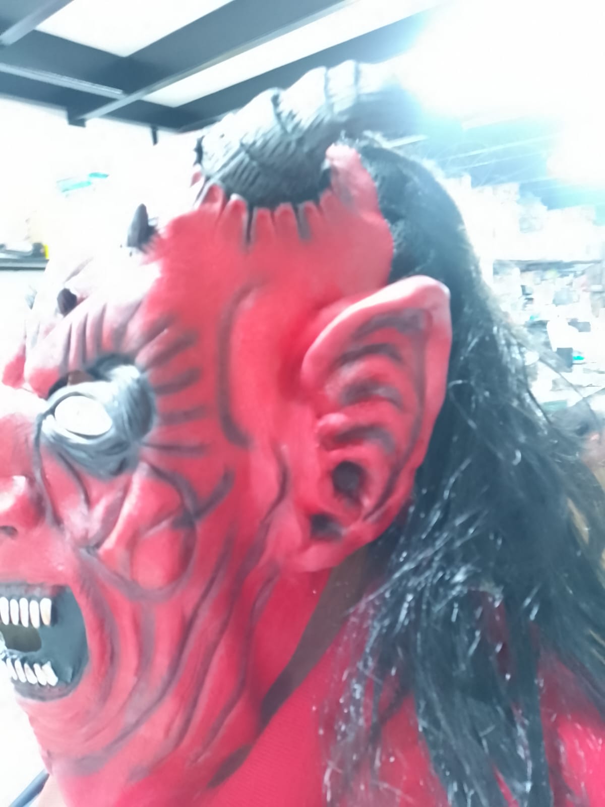 Miniatura 8 de Máscara Diablo Latex